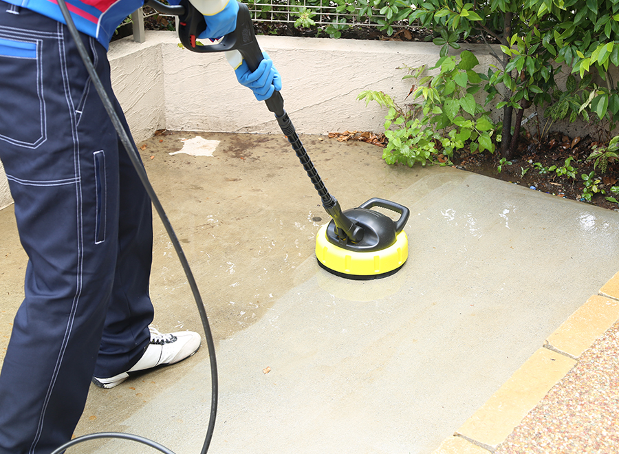 ベランダ・外回り高圧洗浄 10㎡まで|おそうじ本舗姫路東店